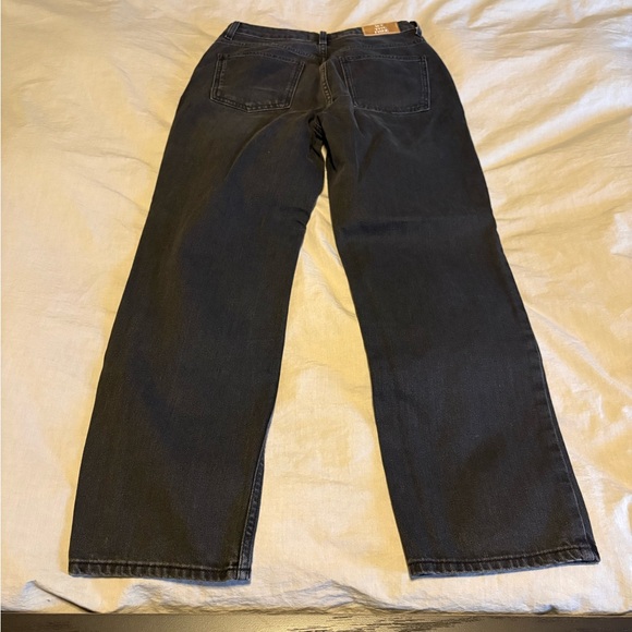 NWOT We The Free Black Straight-Leg Jeans - Picture 7 of 10